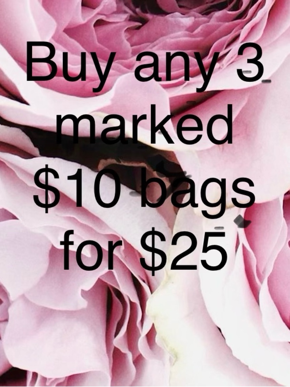 Pink Floral Tote Bag - Women Bags